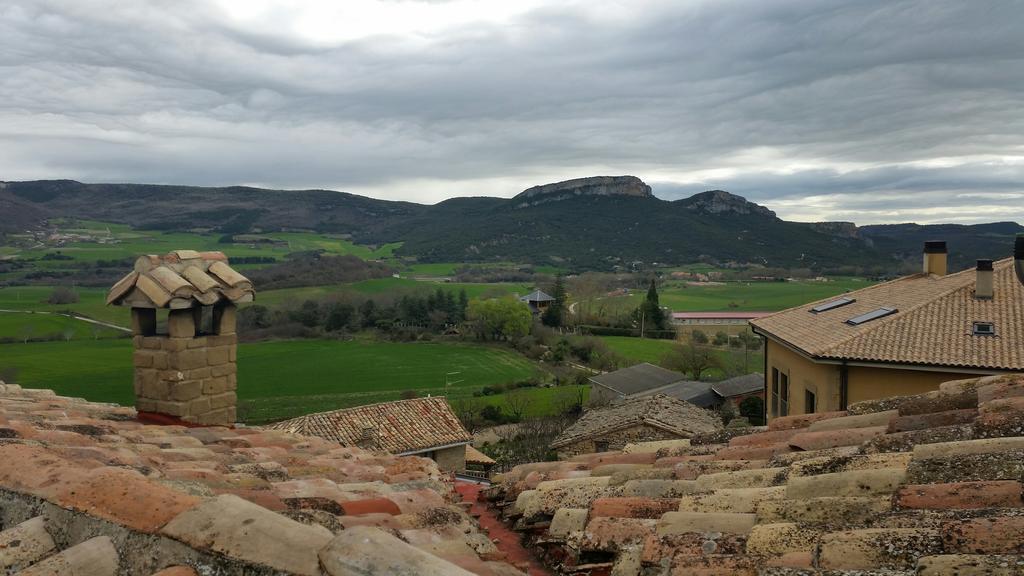 Casa Rural Basaula Muneta Eksteriør billede