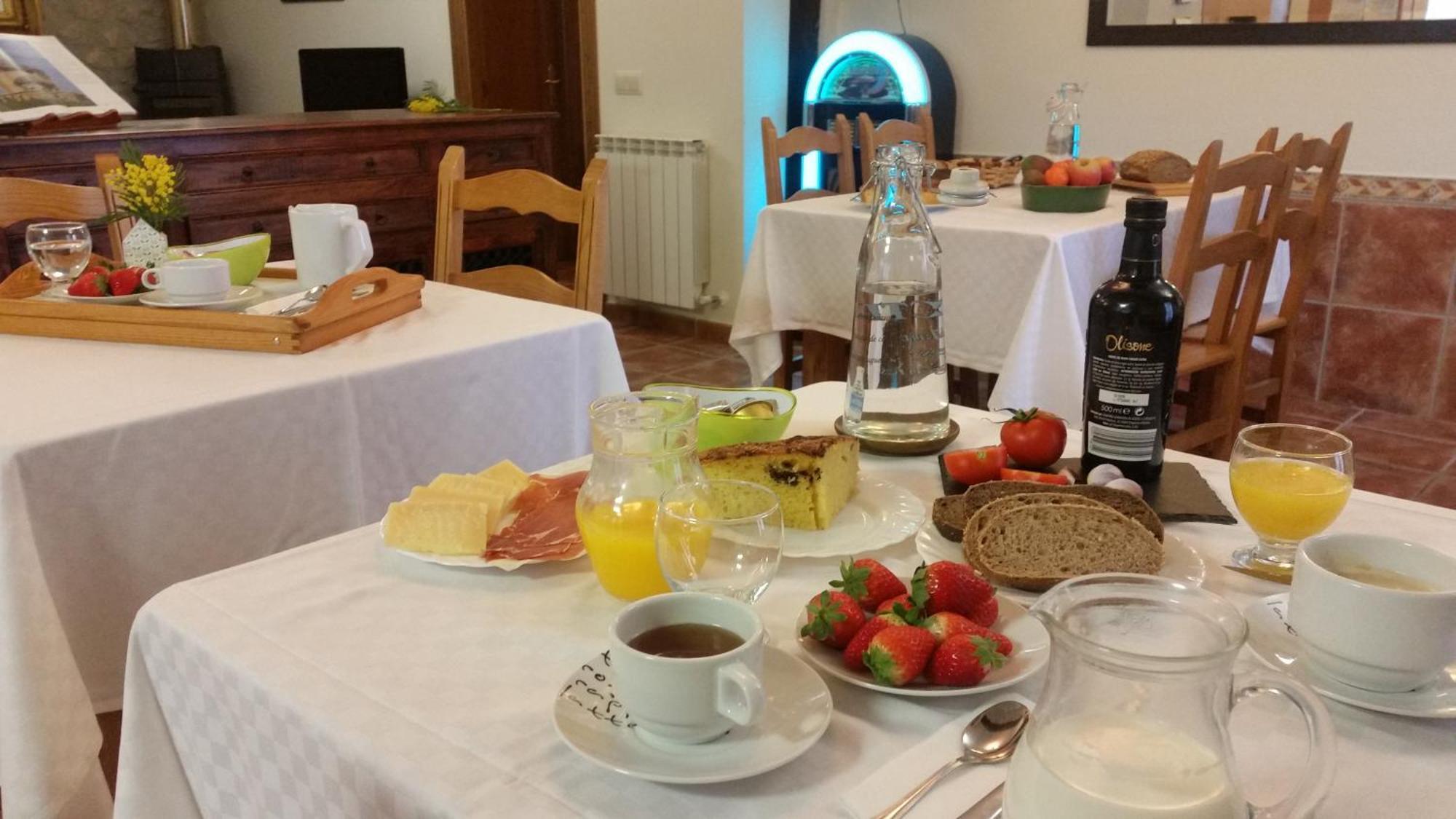 Casa Rural Basaula Muneta Eksteriør billede